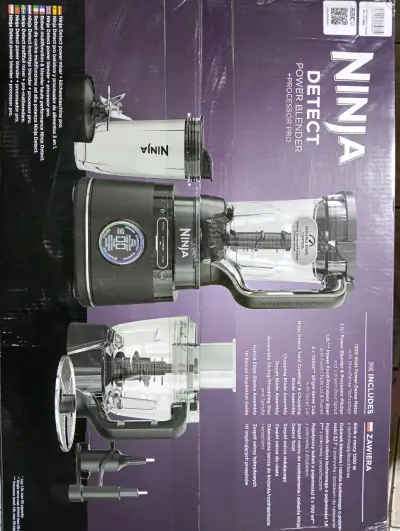 Licuadora Ninja Detect multifunción 1200W - miniatura 2