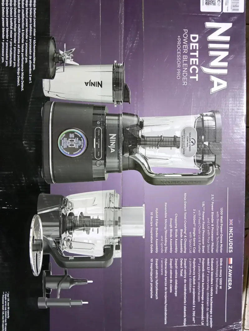 Licuadora Ninja Detect multifunción 1200W - 3