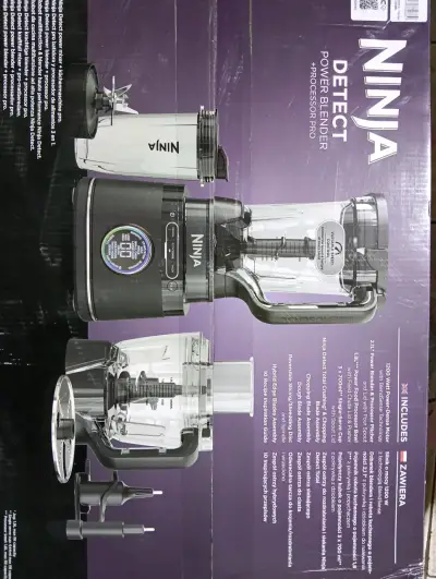 Licuadora Ninja Detect multifunción 1200W - miniatura 3