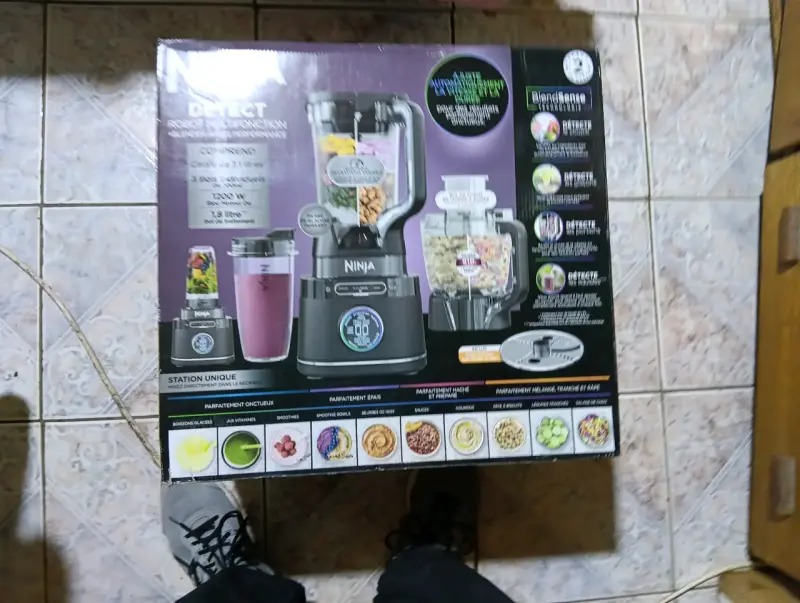 Licuadora Ninja Detect multifunción 1200W - 4