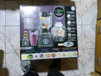 Licuadora Ninja Detect multifunción 1200W - miniatura 4