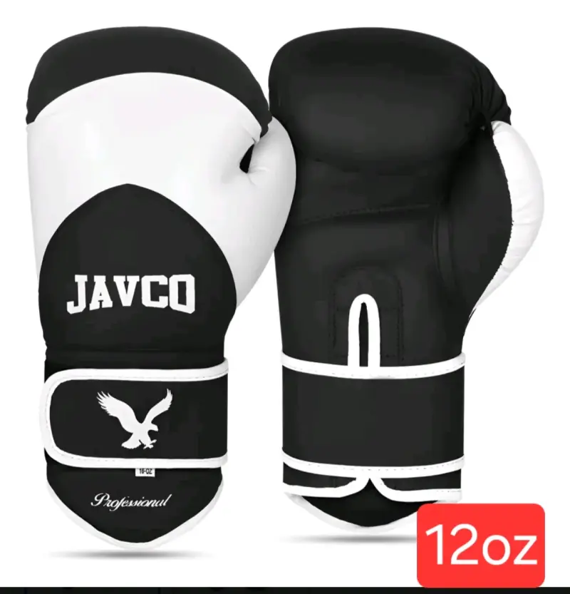 Guantes de boxeo Javco 12oz profesionales - 1