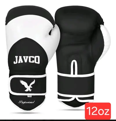 Guantes de boxeo Javco 12oz profesionales - miniatura 1