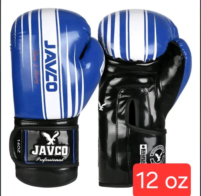 Guantes de boxeo Javco 12oz profesionales - 3