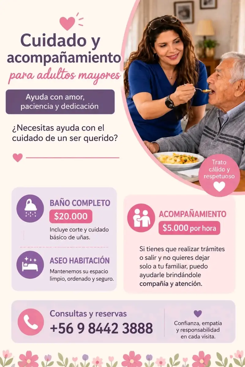 Servicio de cuidado para adultos mayores - 1
