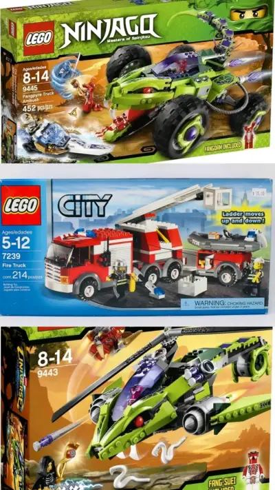 Sets de lego y otros. Precio conversable. - miniatura 1