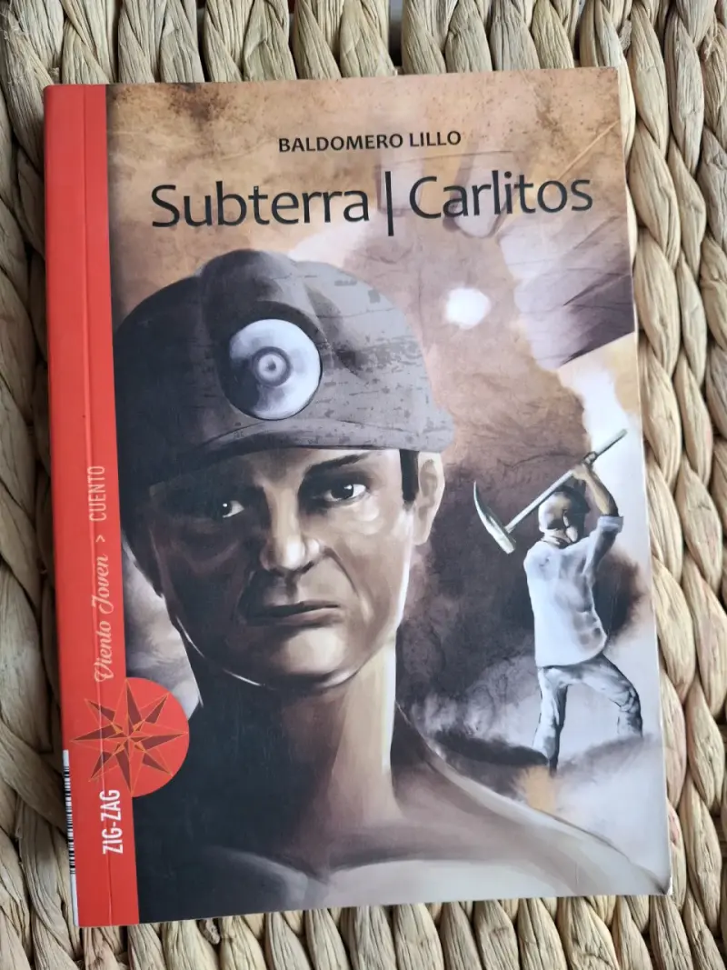 Libro Subterra y Carlitos de Baldomero Lillo - 1