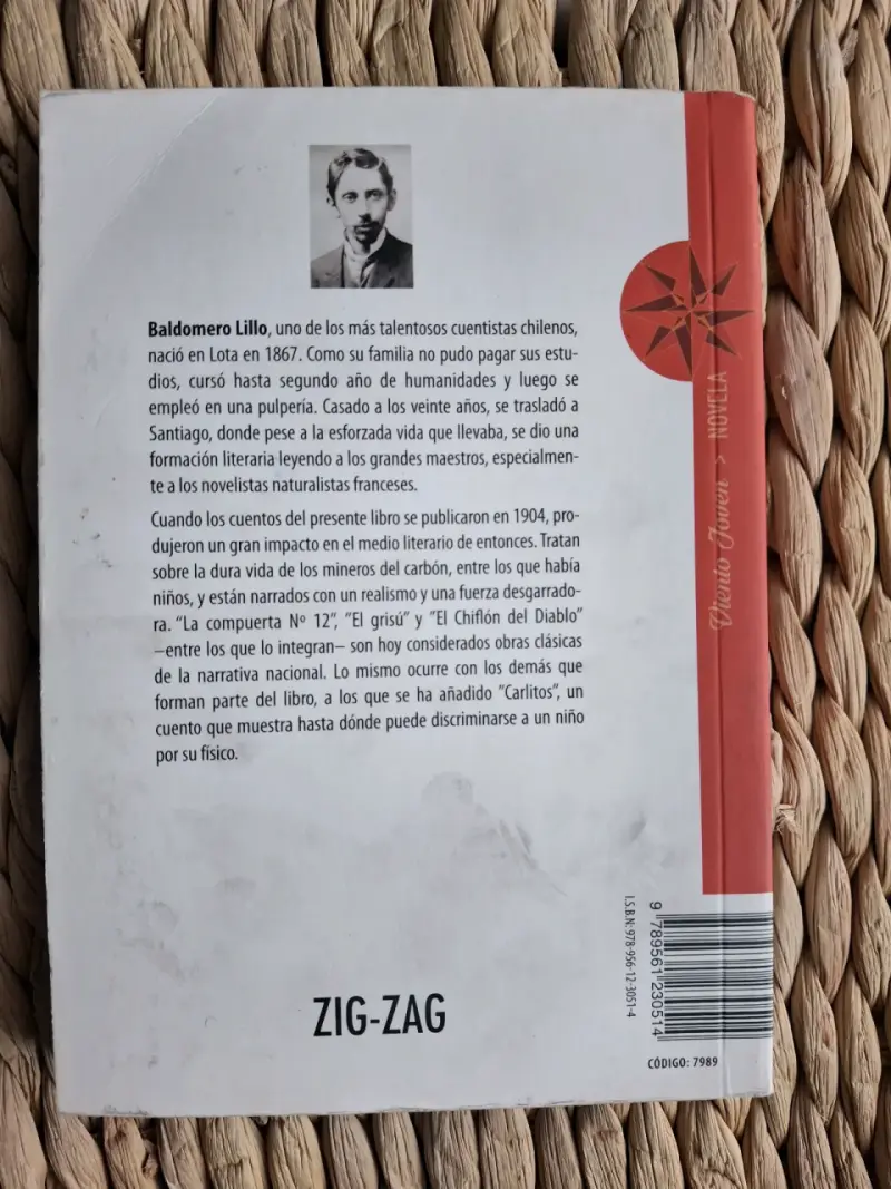 Libro Subterra y Carlitos de Baldomero Lillo - 2