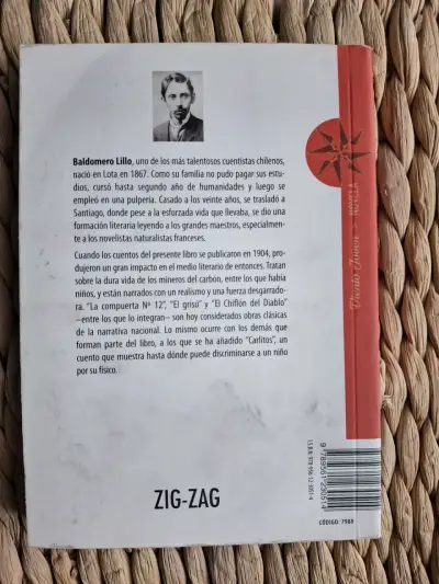 Libro Subterra y Carlitos de Baldomero Lillo - miniatura 2