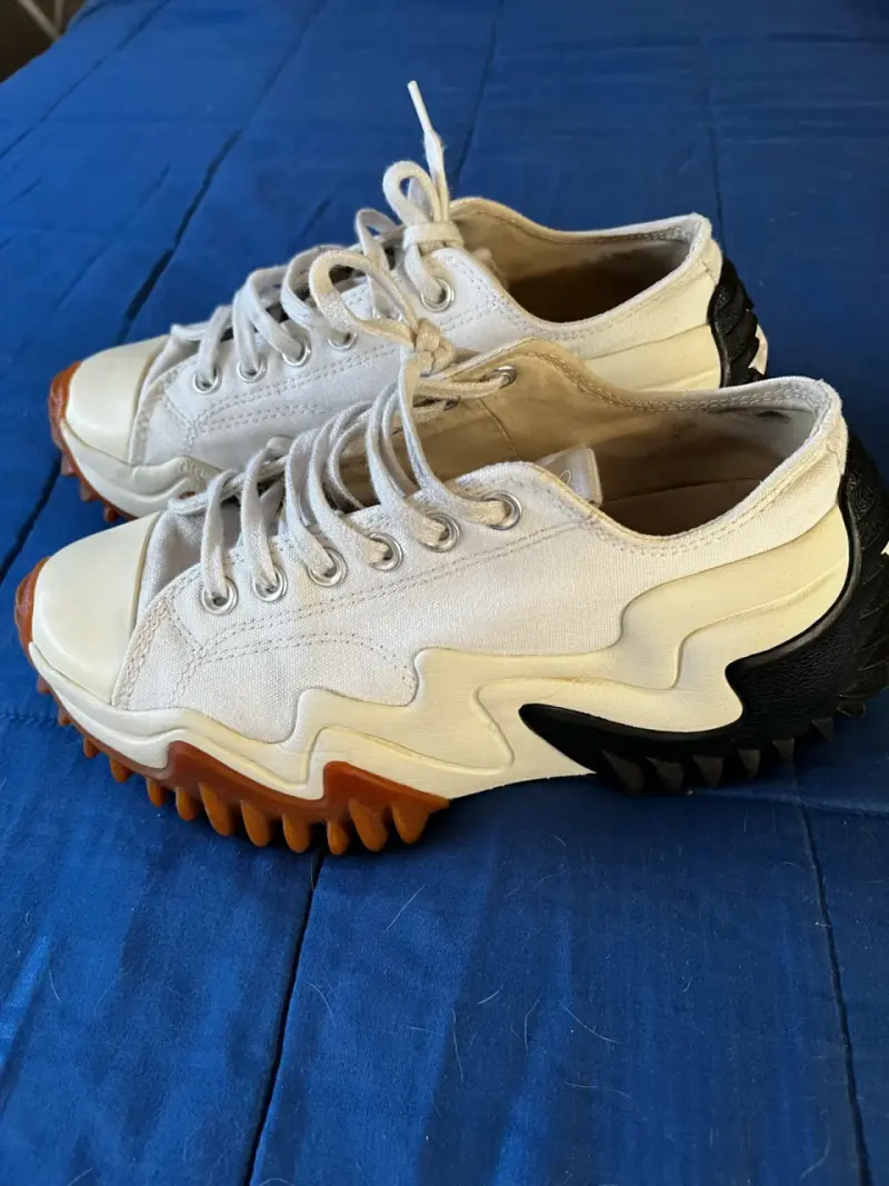 Zapatillas Converse Run Star Hike blancas - 3