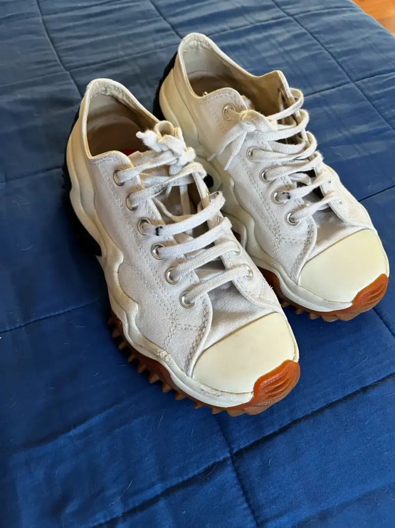 Zapatillas Converse Run Star Hike blancas - 4