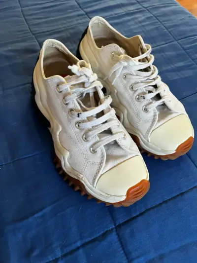 Zapatillas Converse Run Star Hike blancas - miniatura 4