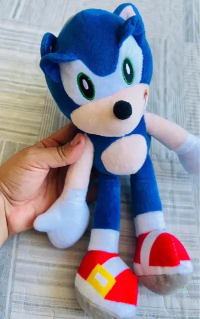 Peluche Sonic - miniatura 1