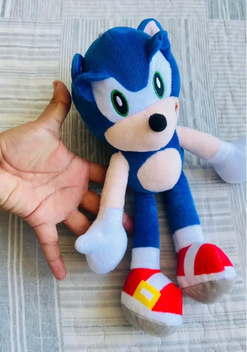 Peluche Sonic - 2