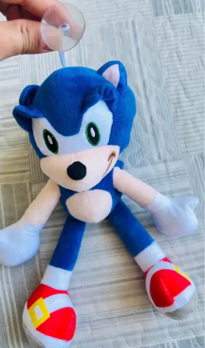Peluche Sonic - miniatura 4