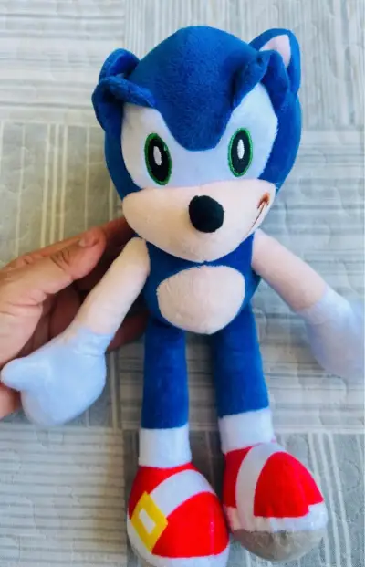 Peluche Sonic - miniatura 5