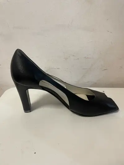 Zapatos de tacón abiertos Gracel negros - miniatura 2