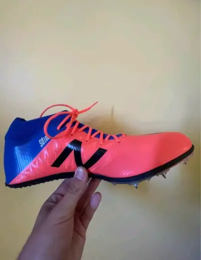 Zapatillas de atletismo con clavos NEW BALANCE - miniatura 1