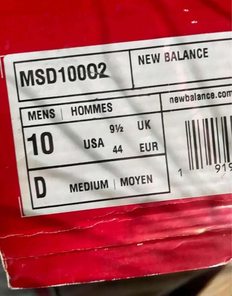 Zapatillas de atletismo con clavos NEW BALANCE - 4