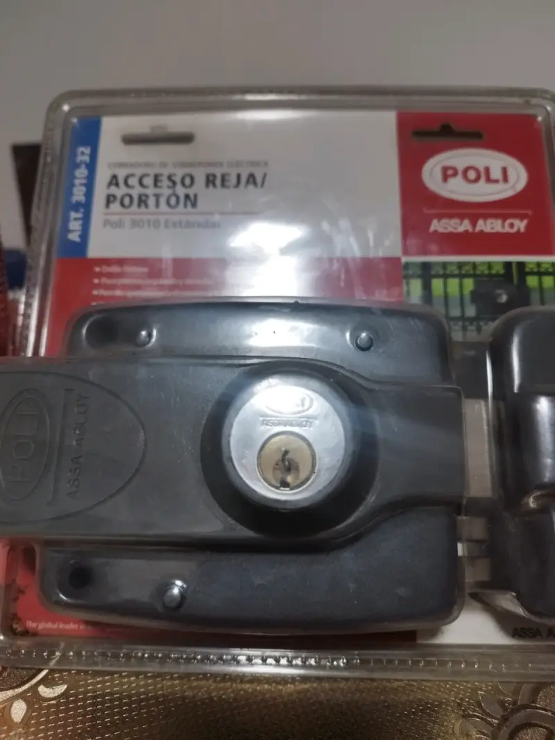 Cerradura eléctrica Poli 3010 para portón - 3