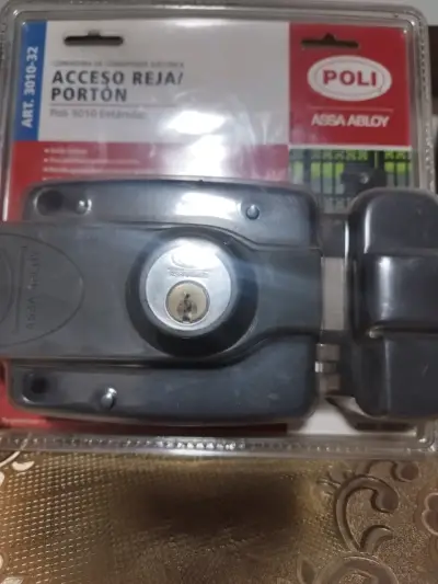 Cerradura eléctrica Poli 3010 para portón - miniatura 4