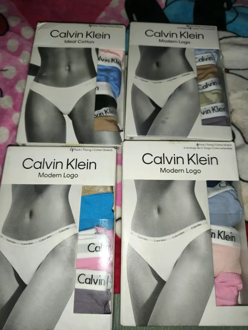 Pack de tangas Calvin Klein de algodón