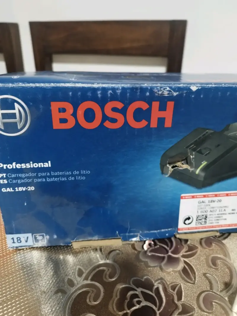 Cargador Bosch GAL 18V-20 para baterías de litio - 2