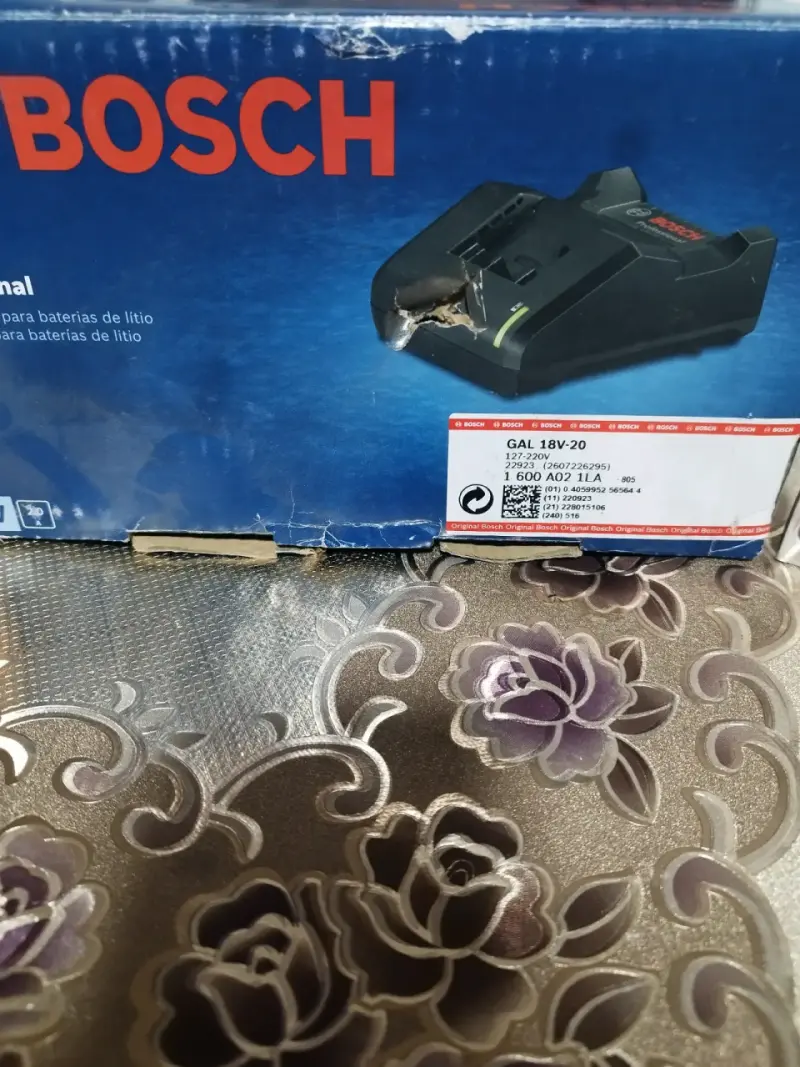 Cargador Bosch GAL 18V-20 para baterías de litio - 5