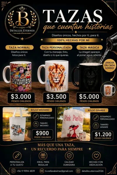 Taza personalizada con diseño único - miniatura 1