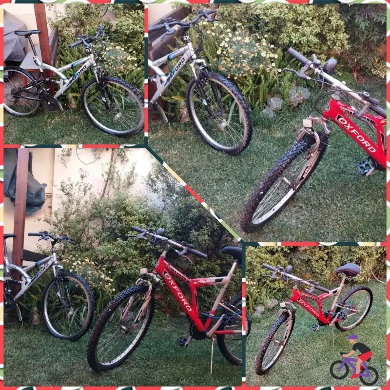 Bicicletas Oxford montaña en buen estado