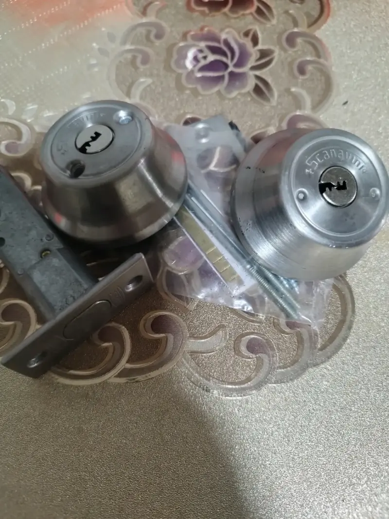 Cerrojo de seguridad Scanavini nuevo - 3