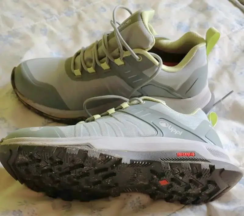 Zapatillas deportivas Lippi gris antidesliz - 1