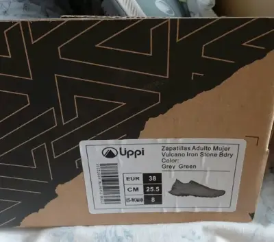 Zapatillas deportivas Lippi gris  antidesliz - miniatura 4