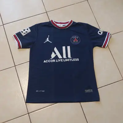 Camiseta PSG Messi niño talla 8-10 - miniatura 1