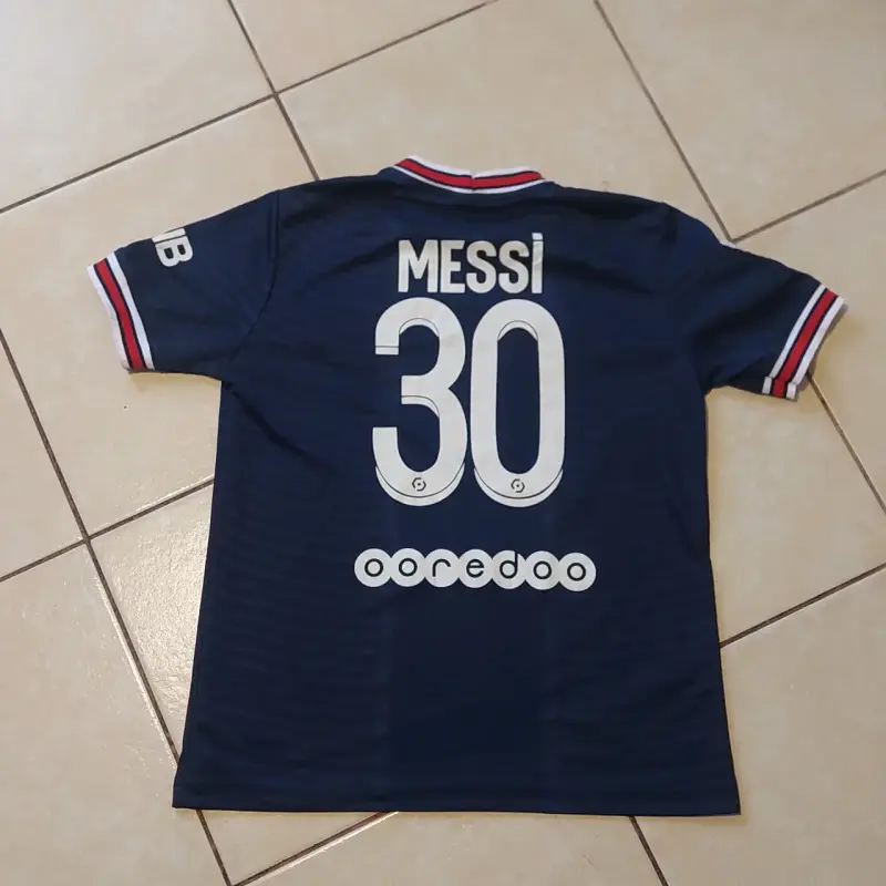 Camiseta PSG Messi niño talla 8-10 - 2
