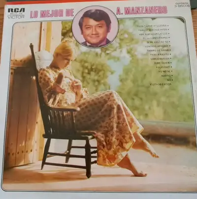 Vinilo Lo Mejor de Armando Manzanero 3 lps - miniatura 1