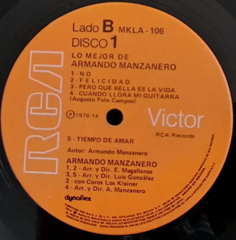 Vinilo Lo Mejor de Armando Manzanero 3 lps - 5