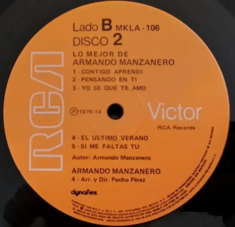 Vinilo Lo Mejor de Armando Manzanero 3 lps - 6