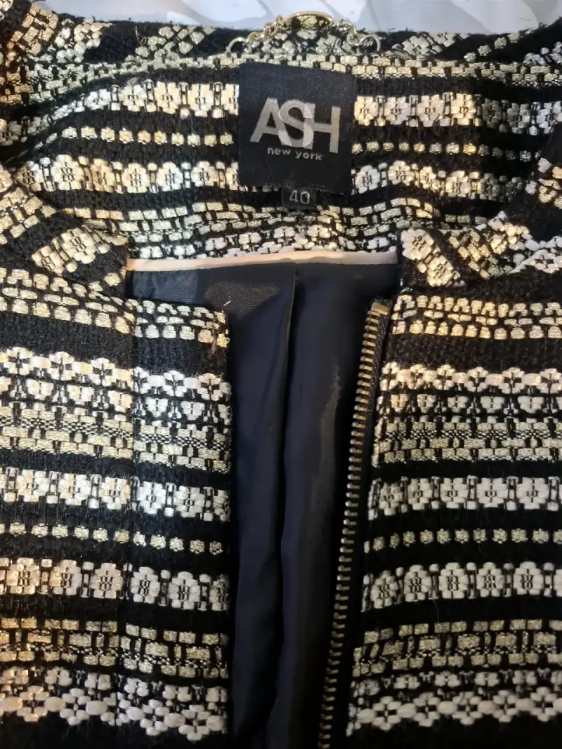 Chaqueta ASH New York talla 40 M - 3