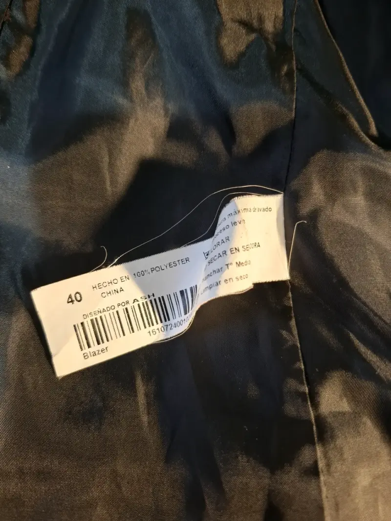 Chaqueta ASH New York talla 40 M - 4