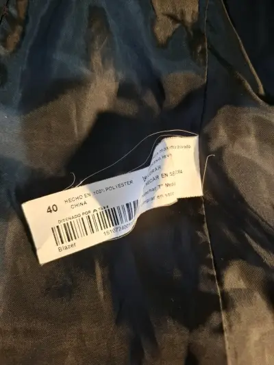 Chaqueta ASH New York talla 40 M - miniatura 4