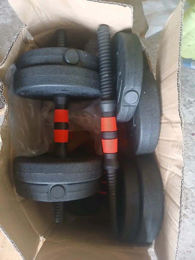 Set de mancuernas ajustables 20kg - 2