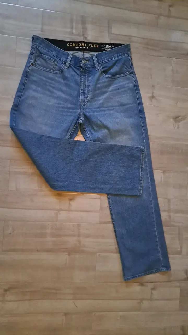 Jeans Levi's Comfort Flex azul - 1