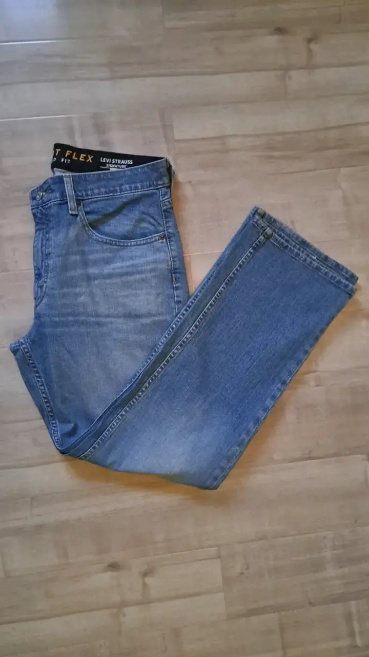 Jeans Levi's Comfort Flex azul - 2