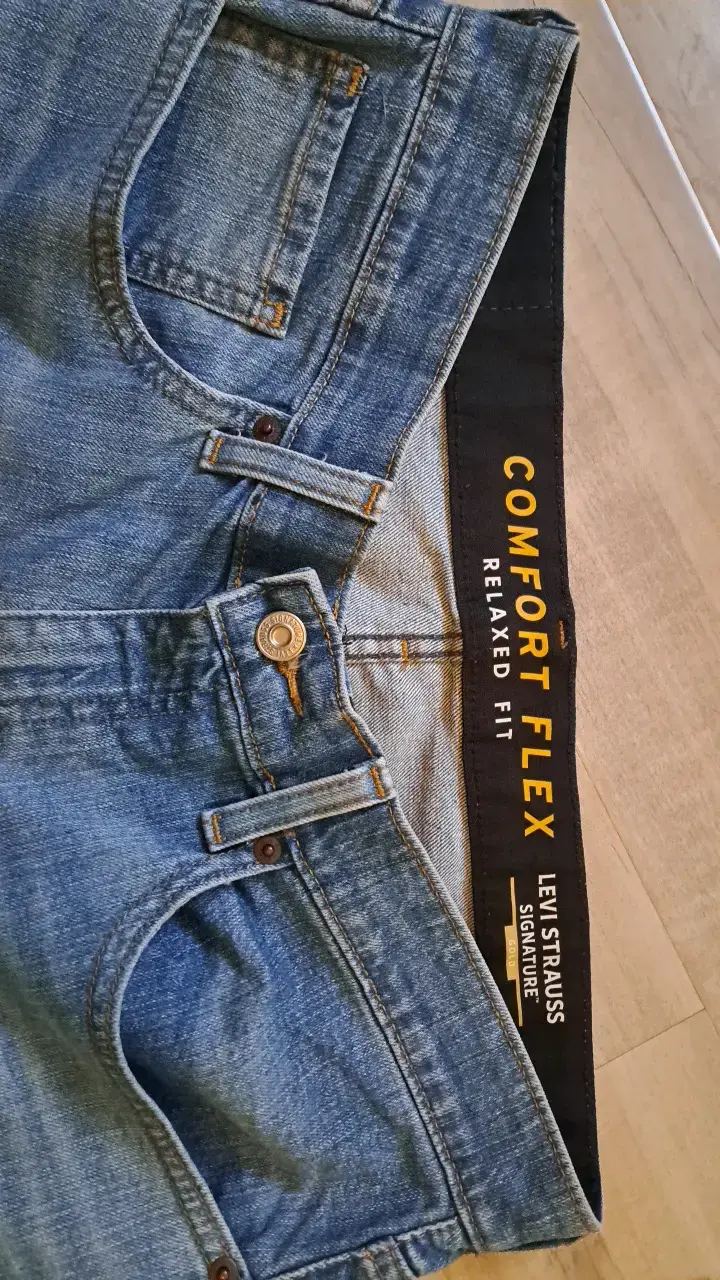Jeans Levi's Comfort Flex azul - 4