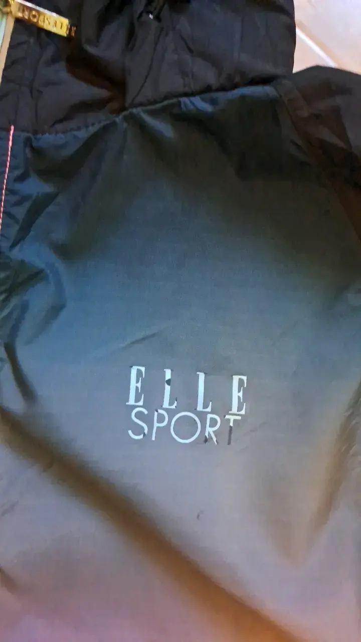 Chaqueta deportiva Elle Sport con capucha - 2