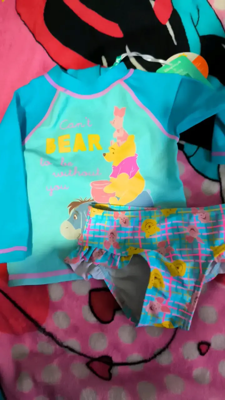 Traje de baño infantil con protección UV