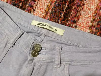 Jeans color lavanda - miniatura 3