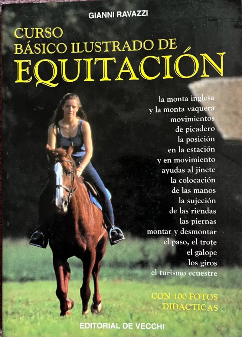 Curso Básico Ilustrado de Equitación Gianni Ravazzi