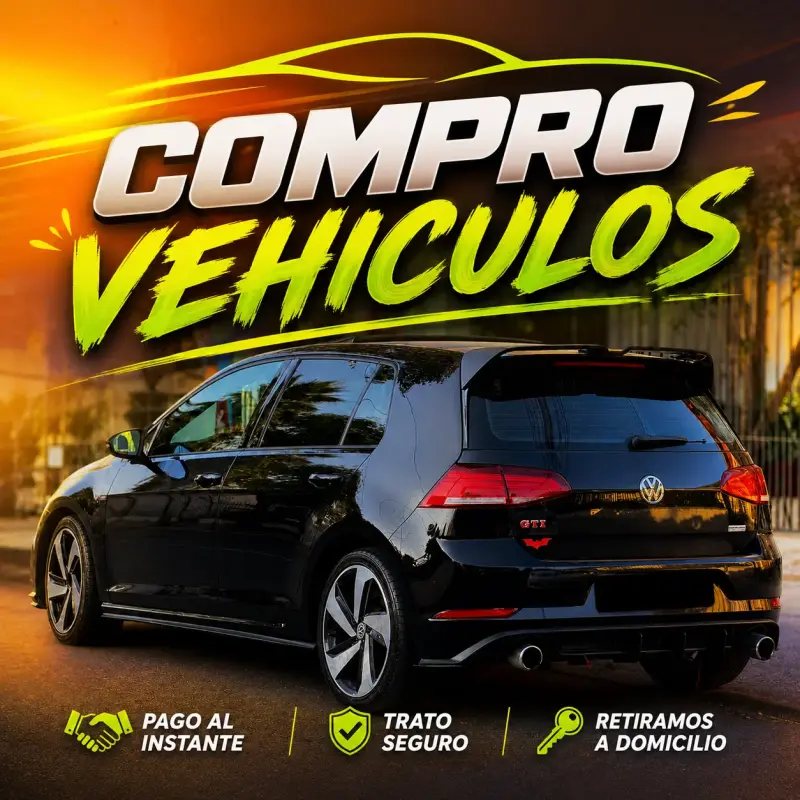 COMPRO VEHICULOS